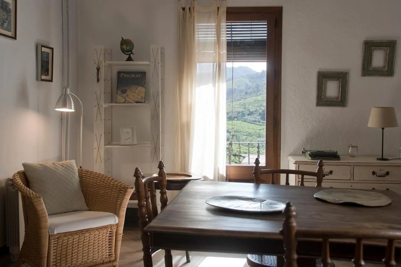 Cal Porrera: Lo Mollo Apartment Porrera